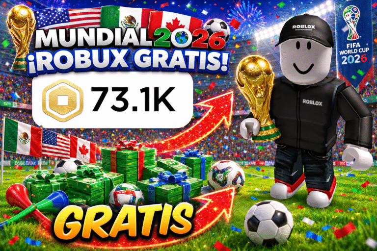 83k Robux Consigue Robux Legalmente: Trucos Que Realmente Funcionan en 2026 ...